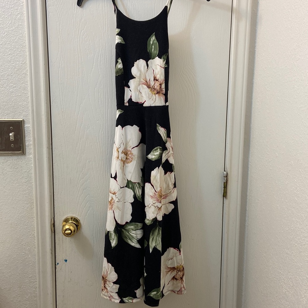 Floral party dress